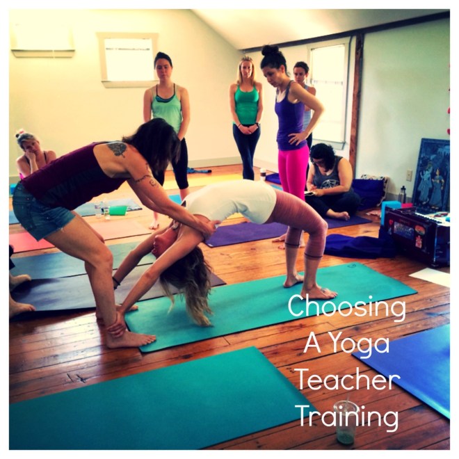 Choosing A Yoga Teacher Training